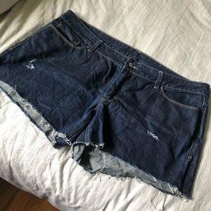 Old navy jean shorts